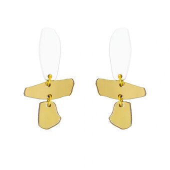 La Mujer set nahrdelník + naušnice PC 2862Kc - 4