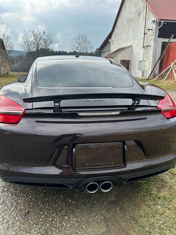 PORSCHE CAYMAN 2,7 rok 2015 - 4