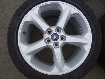 Alu disky origo Ford, 18", 5x108,ET 55, zimní sada - 4