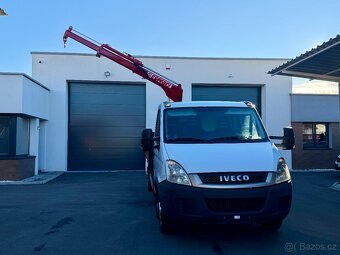 Iveco Daily 35C15 vyklápěč do 3.5t hydraulická ruka - 4