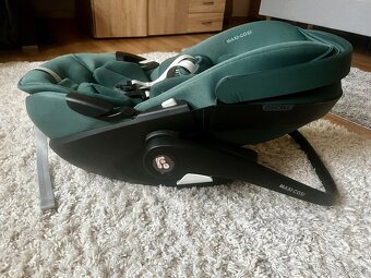 Autosedačka/vajíčko Maxi cosi pebble 360 pro - 4