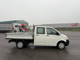 VW Transporter T5 Valník 1.9 TDI - 4
