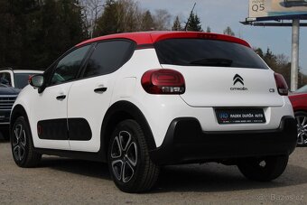 Citroën C3 1,2 PureTech ČR,1.MAJITEL,2020 - 4