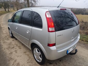 Opel Meriva 1.6 64Kw RV.2004 naj.140tis. tažné - NOVÁ STK - 4