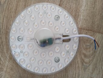 LED magnetické panely čočky do svítidel 3ks - 4