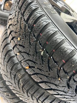 Nádherné alu disky s zánovní zimní pneu kumho, TOP STAV - 4