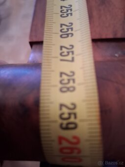 Starožitná jídelna-Art deco. Komoda,vitrina, jídelní stůl - 4