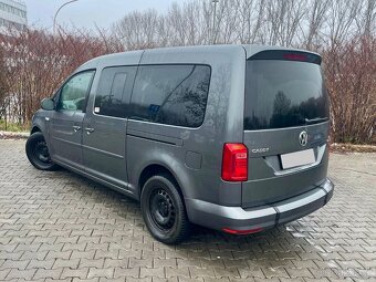 VW Caddy Maxi 2.0 TDI DSG • 7 míst • úprava pro vozík - 4