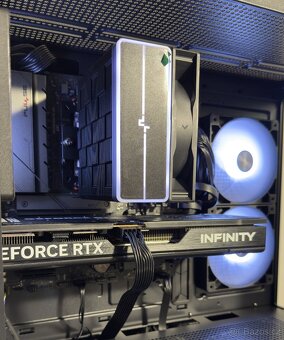 HERNÍ PC - RYZEN 7 8700F, RTX 5060 8GB, 16GB DDR5, ZÁRUKA - 4