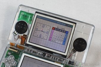 Nintendo DS Lite Clear (Custom) - 4