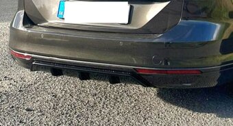 Športový difuzor na zadný nárazník pre VOLKSWAGEN - 4