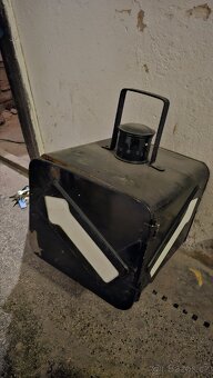 Stará drážní lampa výhybka-osvětlení směru výhybky - 4