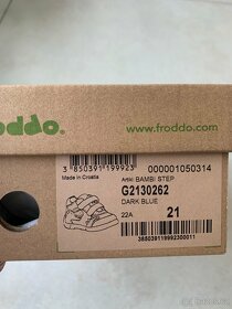 celokožené boty Froddo - 4