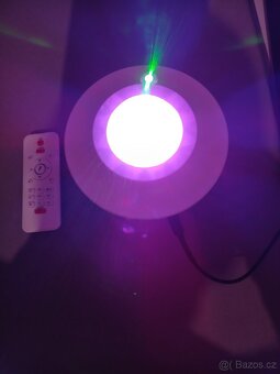 Lampička měnící barvy - 4