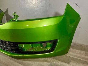 ŠKODA RAPID 17-20 - nárazník + 3x mřížka - 4