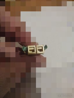 Lego- Star Wars- hvězdné války- mistr Yoda- bílé vlasy - 4