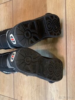 Dětské moto boty KIMO vel. 34 - 4