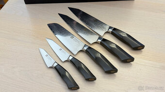Sada damaškových kuchyňských nožů - 4
