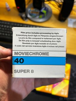 Staré analógové filmy 8ks - 4