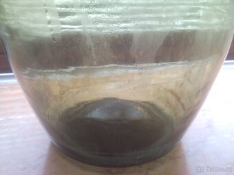 STAROŽITNÉ SKLENĚNÉ DEMIŽONY - 4