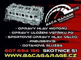 hlava 1.4 tdi pd cena 5400 K4. možno Vačka i vstřiky - 4