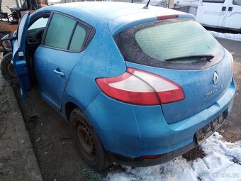 Renault Megane III / 3 - 1.5 DCI , 66kW r.v.2013 - 4