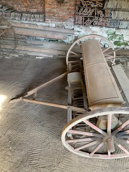 Secí stroj za koně/traktor - 4
