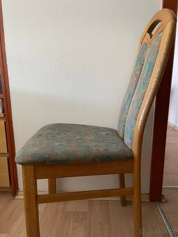 Dubová židle (1 kus) - 4