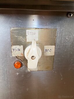 Zmrzlinový stroj Carpigiani Tre B/p A - 4