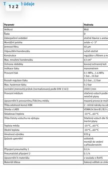 Redukční ventil FESTO - 4