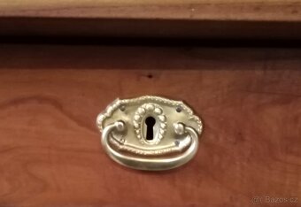 Stůl - stolek - třešňové dřevo - 4