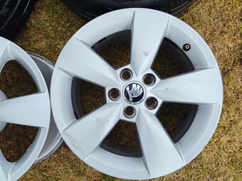 Alu kola 5x100 R15 - 4