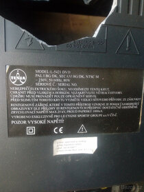 Tesla Televize L-5421 DVD - 4