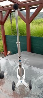 Koloběžka Micro silver - 4