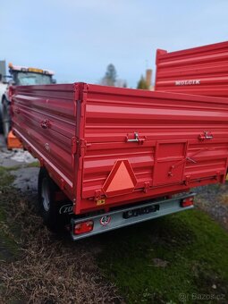 ZDT NS 8.3 traktorový návěs - 4