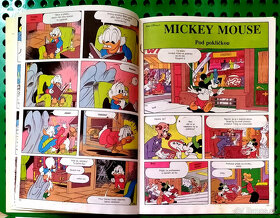 Komiks MICKEY MOUSE č. 1/ 1992 Egmont - 4