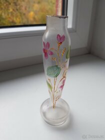 malovaná váza - secese - 4