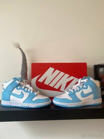 Nike Dunk High Blue Chill - 4