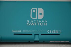 Nintendo Switch Lite Turquoise (Zánovní) TOP STAV - 4