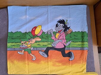 Krepové povlečení Jen počkej zajíci - 4