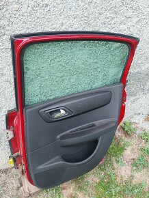 Citroen c4 dveře zadní pravé rv2007 - 4