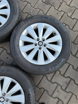 Komplet alu Seat Arona 5x100r16+205/60r16 Letní - 4