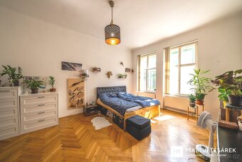 Prodej bytu 3+KK v centru Brna, hned naproti Botanické zahra - 4