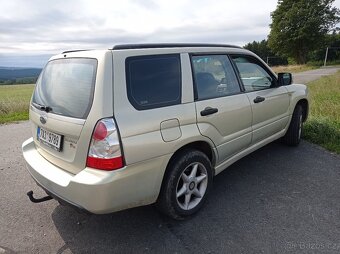 Subaru Forester 2,5 XT turbo - 4
