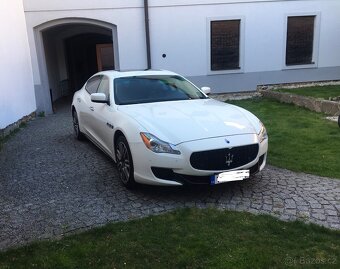 MASERATI Quattroporte S Q4 302kW AWD 8-at ZF CZ EU verze - 4