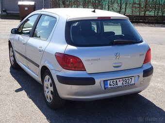 Peugeot 307 1.4i r.v.2004 stk:2/2026 - 4