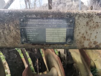 Disker fortschritt, kára na dřevo , sazeč brambor stoll - 4