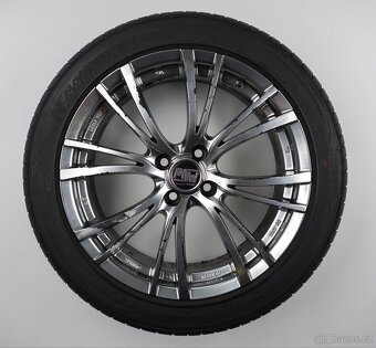 Kia Rio - 17" alu kola - Letní pneu - 4
