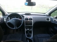 Interier Peugeot 307 combi/ SW - 4