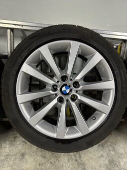 BMW originál kola + zimní pneu 245/45/18 - 4